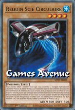 Yu-Gi-Oh ! Requin Scie Circulaire MP21-FR055 VF/COMMUNE