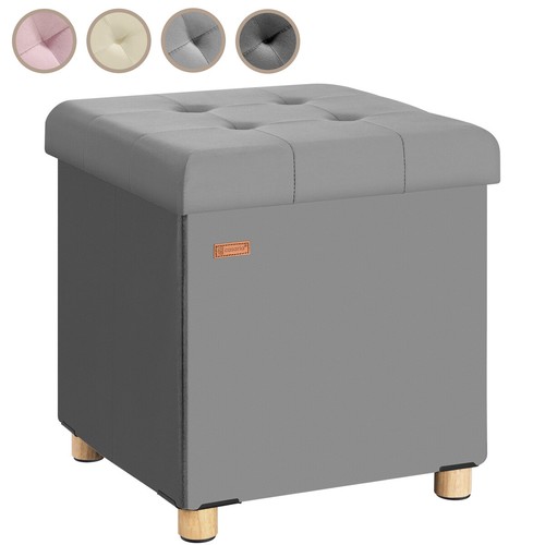 Tabouret cube velours - cube,