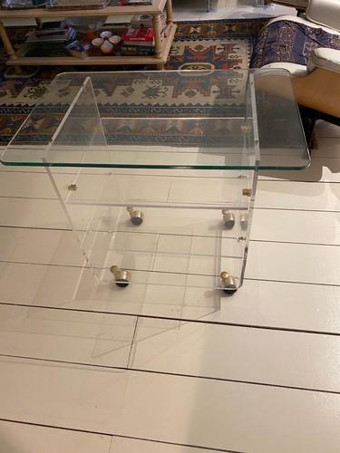 Table roulante david lange - table,