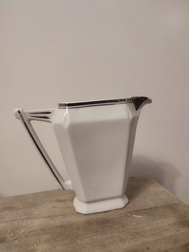 Ancienne cafetière verseuse - cafetière,