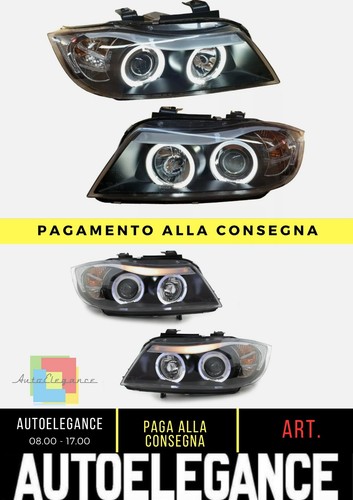 Phare principal led angel eyes - led,