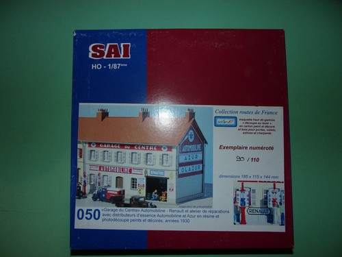 Sai maquette monter garage - maquette,