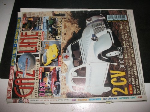 Revue gazoline n 110 2cv - **,