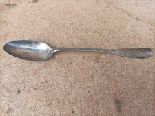 Cuillère à ragoût argent