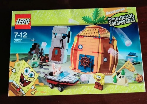 Lego 3827 bob éponge les - lego,