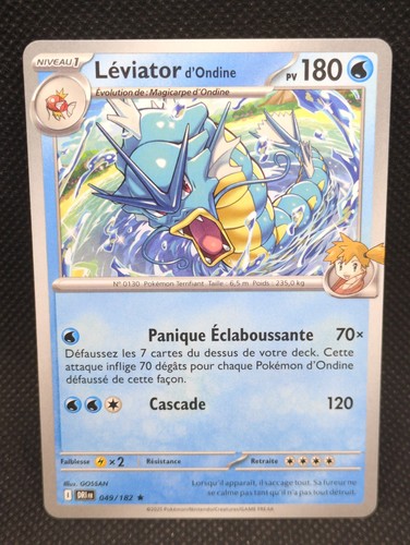 Carte pokemon leviator team - carte,