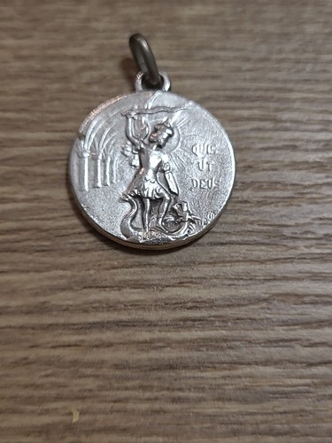 Médaille abbaye mont - abbaye, saint