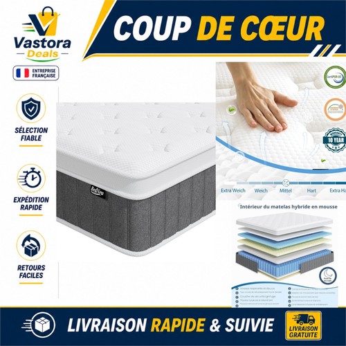 Matelas 180 200 cm - matelas, x