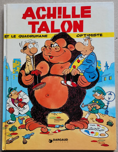 Achille talon et - achille,