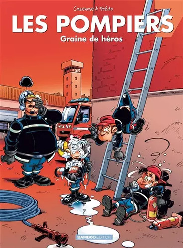 Les pompiers tome - les,