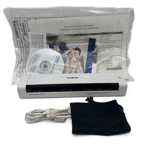 Brother 720d scanner - —,