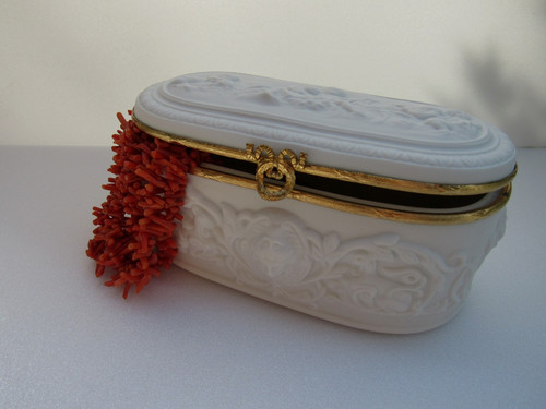 Boite biscuit porcelaine de - en,