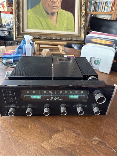 Mcintosh mr78 stereo tuner - mr78, fm