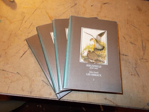 Les oiseaux john gould - les,