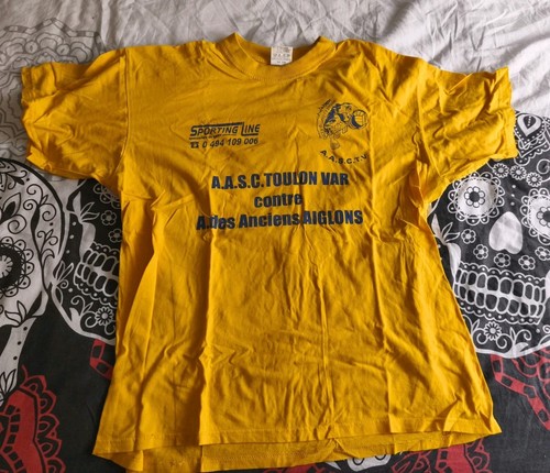Shirt match anciens - anciens, du