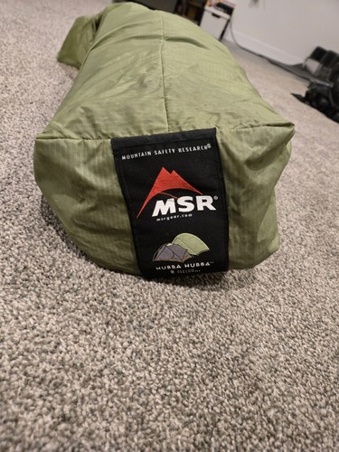 Msr hubba - msr, backpacking