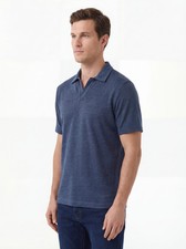Saint Barth Homme Polo manches