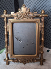 Ancien grand cadre photo en