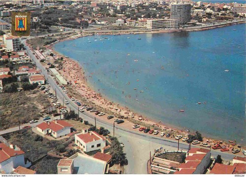 Carte postale espagne - carte,