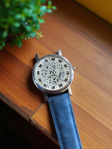 Montre squelette homme shshd - montre,
