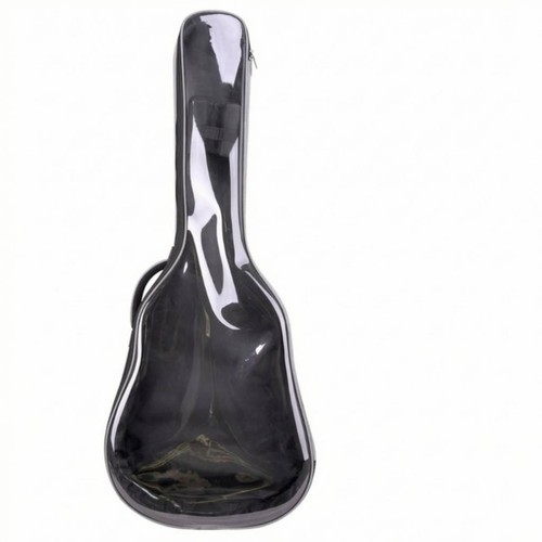 Housse guitare transparente - guitare,