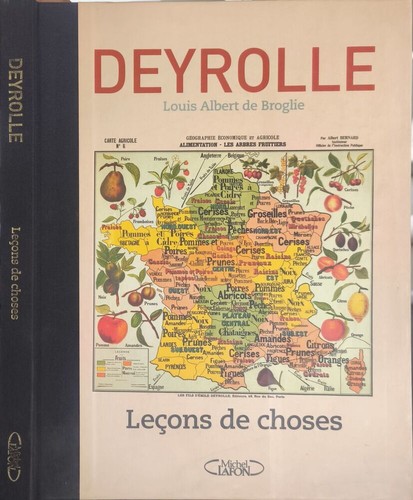 Leçons choses tome 1 - de,