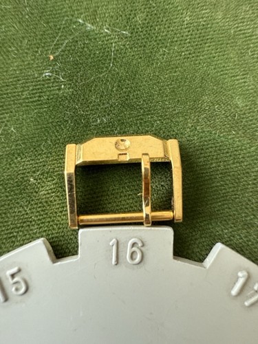 Boucle movado 16mm plaqué - plaqué,