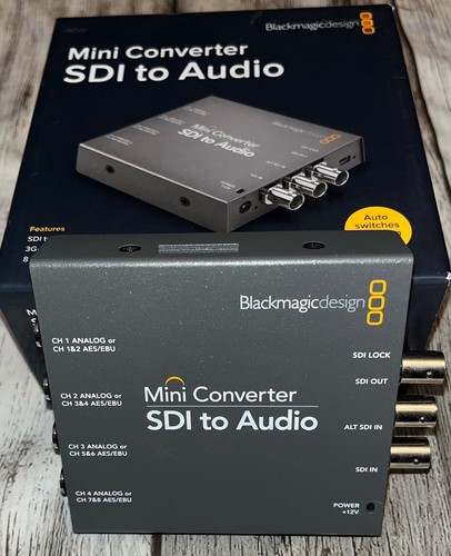 Mini convertisseur audio