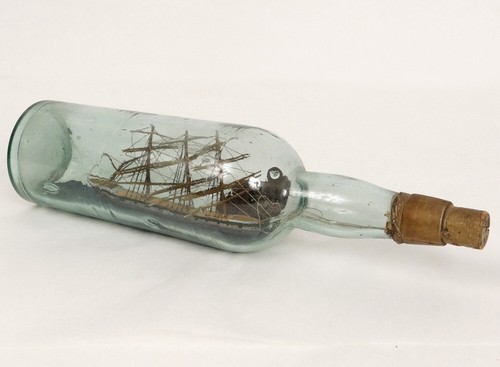 Maquette bateau diorama