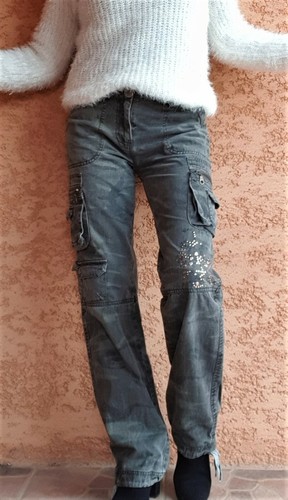 Pantalon femme treillis - femme,