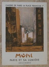 Affiche Originale Roger Muhl