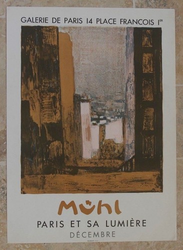 Affiche originale roger - originale,