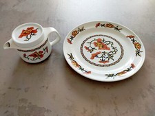 Théière  Vintage Et Plat