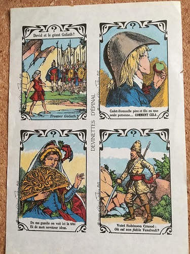 Planche devinettes - planche, de