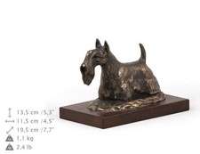 Scottish Terrier, Statuette En