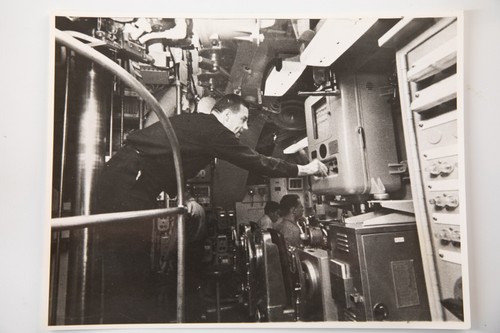 Photo argentique usis 1960 - photo,