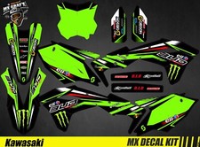 Kit Déco Moto pour / Mx Decal Kit for Kawasaki KXF - Monster Bud