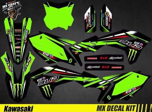 Kit déco moto - kit, mx