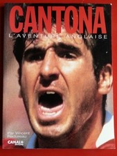LIVRE CANTONA L'AVENTURE