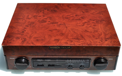 Platine vinyle radio vintage - platine,