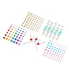 5 Sheets Strass Ongle
