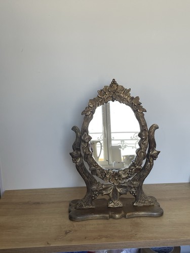 Miroir ancien art déco - miroir,