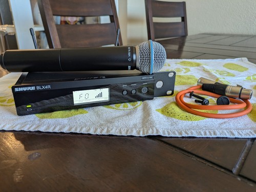 Shure blx4r blx2 - shure,