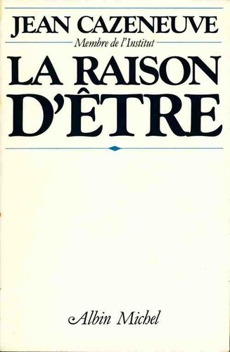 Raison être jean - d'être,