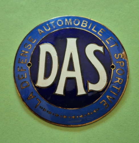 Badge calandre émaillé - badge,