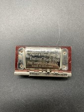 Ancien Harmonica M Hohner N• P1 Petit Mini Instrument Musique Music Vent Old 