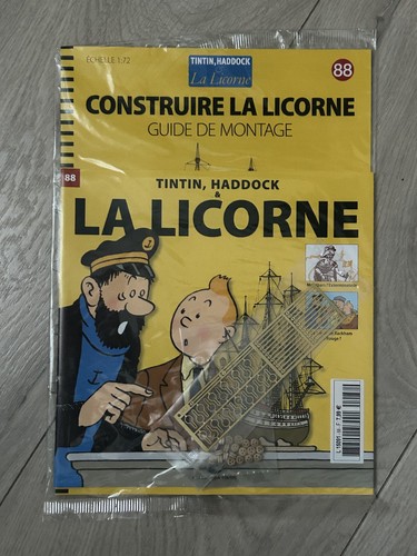 Construire licorne tintin - la,