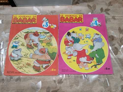 Ancien journal babar - de,