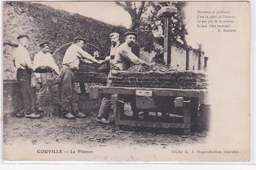 Gouville la pilaison - gouville,