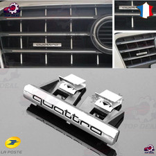 Logo Quattro Pour Calandre Chrome Embleme